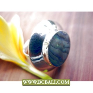 Finger Rings Alpaka Silver Bali